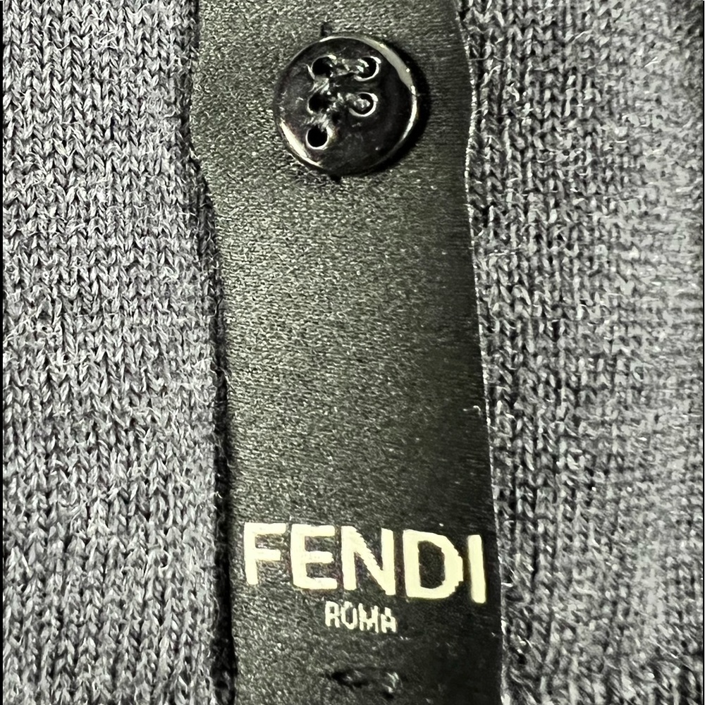 🛑SOLD🛑🐺FENDI FW16 BAG BUGS WOOL SWEATER🐺 - Picture 5 of 8